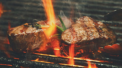 Wild Game on a Grill